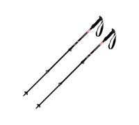 TSL Outdoor - Bâtons de randonnée - Country Alu 3 Light Pays de Savoie en Aluminium - Noir Noir