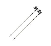 Leki Alpino 65368114 Detect S Poles Argenté 130 cm Homme,Femme