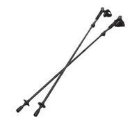 BÃ¢tons de trail SILVA Running poles carbon adjust 120-140cm (Black) 120-140 cm
