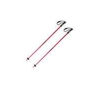 Faction - Bâtons de ski - Dancer Poles Red Taille 115 cm, en Aluminium - Rouge Rouge 115 cm
