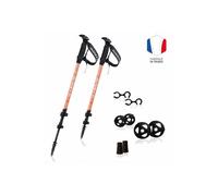 Guidetti - Bâtons de randonnée - Altitude Safran - Orange Orange