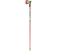 BÃ¢tons ski alpin Leki Venom SL 3D (Bright red/Black/Neonyellow) 120 CM