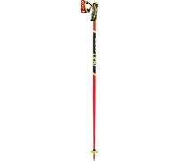 BÃ¢tons ski alpin Leki WCR SL 3D (Bright red/Black/Neonyellow) Mixte 130 cm