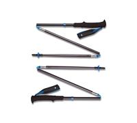 Black Diamond - Bâtons pliables en aluminium - Distance Z Pewter - Taille 110 cm, en Aluminium - Gris Gris 110 cm