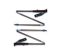 Black Diamond - Bâtons pliables en aluminium - Distance Z Pewter en Aluminium - Taille 130 cm - Gris Gris 130 cm