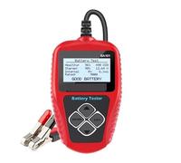 BA101 Testeur de batterie voiture 12 V, analyseur char autoe, outil diagnostic circuit 100-2000 CCA Démarreur Alternateur