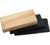 Ba120 Brosse Effaceur De Tableau/Tableau Blanc Magnétique,En Bois,13 X 6 Cm,Beige/Anthracite