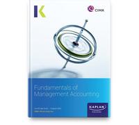 Ba2 Fundamentals Of Management Accounting - Study Text