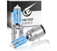 Ba20d S2 12v 35/35w Ampoule +25% Blanc,130% Plus De Luminosité, Feux De Croisement/Feux De Route Halogène De Phare De Moto,2 Pièces
