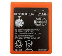BA223030 Batterie NiMh 3.6 Volts 2100 mAh Original HBC