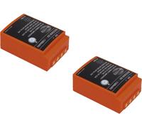 BA225030 6V 2000 mAh batterie pour HBC télécommande grue camion conduite FUB 05AA batterie