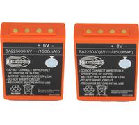 BA225030 6V 2100 mAh batterie pour HBC télécommande grue camion conduite FUB 05AA batterie