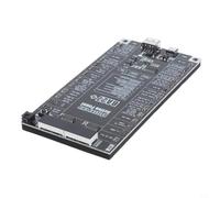BA27+ pour carte d'activation de batterie pour iPhone 6-16 et pour Android - Testeur intelligent 4,2 V avec écran LED, 27 supports et alimentation Type-C