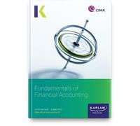 Ba3 Fundamentals Of Financial Accounting - Exam Practice Kit