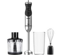 Ba5611 Pro 1500 Chef Mixeur Plongeant,1500 W,Mixeur Plongeant,Plusieurs Vitesses,Fonction Turbo,Avec Set D'Accessoires,4 Lames Inox,Ergonomique,Acier Inoxydable