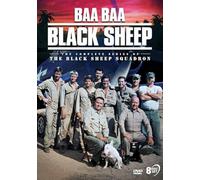 Baa Baa Black Sheep: The Complete Series of Black Sheep Squadron - 8 Disc DVD Set