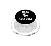 Baaa I'm a Goat Costume Amusant pour Halloween PopSockets PopGrip pour MagSafe