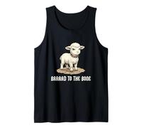 Baaad to The Bone Lamb Punk Sheep Débardeur