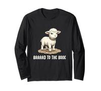 Baaad to The Bone Lamb Punk Sheep Manche Longue