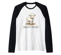 Baaad to The Bone Lamb Punk Sheep Manche Raglan
