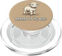 Baaad to The Bone Lamb Punk Sheep PopSockets PopGrip pour MagSafe
