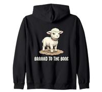 Baaad to The Bone Lamb Punk Sheep Sweat à Capuche
