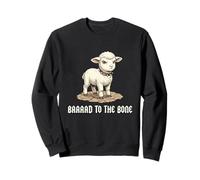 Baaad to The Bone Lamb Punk Sheep Sweatshirt