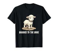 Baaad to The Bone Lamb Punk Sheep T-Shirt