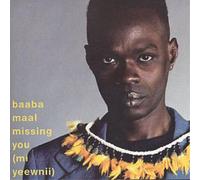 Baaba Maal Missing You: (Mi Yeewnii) (CD) Album