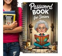 baabeash Bloc-notes à spirales | Carnet de notes de printemps avec motif de dessin animé pour les personnes âgées | 72 feuilles pour notes professionnelles, étudiants, conférences