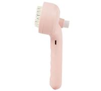 baabeash Brosse À Vapeur Pour Chat - Peigne Pour Le Toilettage,Brosse Pour Chien Pour La Chute Des Poils - Pour Bain Douche Baignade Démêlage Chiot Chaton Cheval Petits Animaux