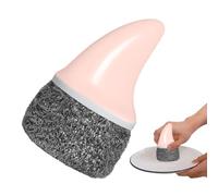 baabeash Brosse De Nettoyage pour La Vaisselle - Brosse Récureur Forme de Requin pour Ustensiles Cuisine,Récureur de Vaisselle à Domicile | Poêle Lave-Vaisselle Ménager Commercial Barbecue