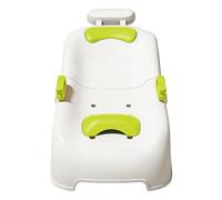 baabeash Chaise de shampooing pour - Chaise de lavage des cheveux réglable et pliable,Poste de shampooing pour | Pour garçons filles maison salle de bain appartement nouveau