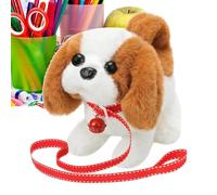 baabeash Chien Électrique Marchant avec Réalisme | Animal De Compagnie Interactif Et Réaliste - Jouet Chien pour Les Marchant | Et Garçons Anniversaire Fêtes Et Noël