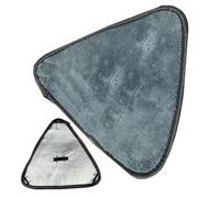 baabeash Chiffons de rechange pour vadrouille réutilisables, 10 pièces triangulaires de lavage humide, tête de rechange pour vadrouille, convient pour cuisine, salon, chambre, salle de bain, balcon,