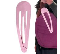 baabeash Clips pour cheveux de grande taille | Clips décoratifs et originaux pour sac | Clips décoratifs pour cheveux - pour femme fille cadeau anniversaire maison extérieur sac voyage photographie