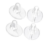 baabeash Coussinets De Données De Pieds 2 Paires | Amortisseur De Protection Pour Les Doigts,Protecteurs De Sandales Résistants Pour La Plage Sports De Plein Air Quotidien