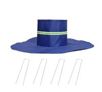 baabeash Couvertures d'hiver pour, Protection pour Les Racines et Les souches de d'extérieur | Jardinage réglable pour Haies légumes allées paysages Parcs pelouses | parterres de