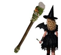 baabeash de sorcière en - Accessoires pour Jeu de rôle - s de fée Wiccan | pour collectionneurs, chercheurs spirituels, païens, wiccans, méditation, rituels, Divination, Espace