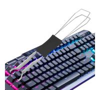 baabeash Outil pour retirer les touches du clavier | Outils de réparation et de fixation 2 en 1,Outil d'extraction de touches - Pour atelier à domicile Entretien ordinateur Défaillances Projet