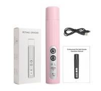 baabeash Polisseur électrique à ongles pour chiens | Portable Rechargeable à 3 niveaux LED Ongles | Outil de toilettage de petites pattes d'animaux domestiques - Pour les amoureux des animaux, les