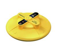 baabeash Pompe à air pour aquarium, pompe à bulles - Aérateur flottant rechargeable portable pour seau, appât, lac, étang, piscine, rivier, maison