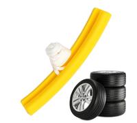 baabeash Protecteur de jante, protection de bande de roulement | bordure renforcée pour roue, pour voiture SUV Camion Camion Moto Tracteur tout-terrain