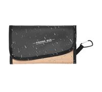 baabeash Sac de pêche - Petit sac de pêche | Pochette de rangement amovible pour leurres d'étang, ruisseau, eau salée, lac, kayak, bateau, surf, hommes, papas, femmes, Beige et jaune., Refer to