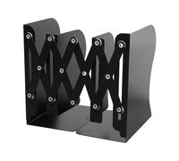 baabeash Soutiens-Livres - Porte-Livres Extensibles pour Bureau - Séparateur Antidérapant pour Bibliothèque Bureau Cuisine Décor Livres de Cuisine
