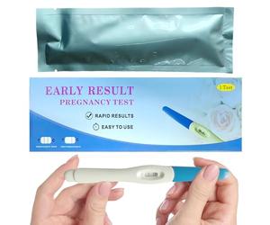 baabeash Test de grossesse faux positif | Blagues pratiques amusantes, test de grossesse pour blague, adulte et famille, poisson d'avril, Noël, anniversaires, fêtes, événements et