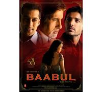 Baabul (2006) (Hindi Comedy Film / Bollywood Movie / Indian Cinema DVD)