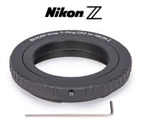 Baader - Large bague Nikon Z avec D52i pour T2 et S52