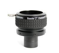 Baader planetarium clickLock d'adaptation de 31,8 mm x 50,8 mm/télescopique avec Filetage 101,6 récipient 11 mm