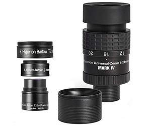 Baader Planetarium Ensemble oculaire Zoom Hyperion Universal Mark IV + lentille de Barlow Zoom